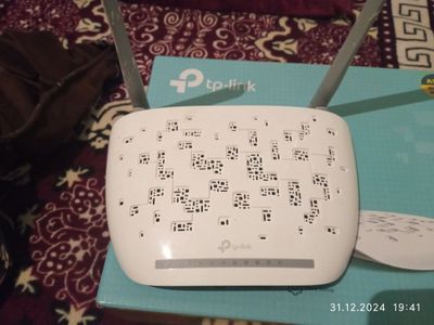 TP-LINK modem router garantiyasi menen