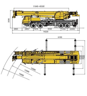 Avtokran XCMG 50 tonna