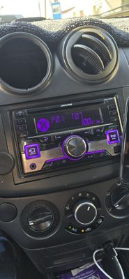 Alpine CDE-W296BT
