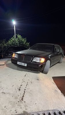 mersades benz w140 long