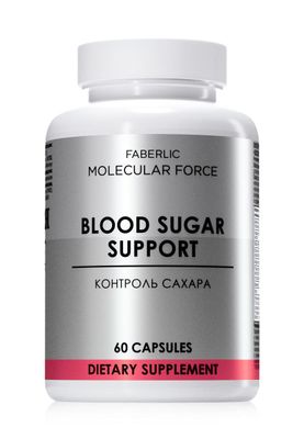 БАД «Контроль сахара» Molecular Force — нормализация уровня глюкозы в крови