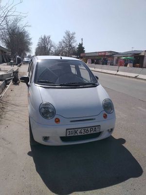 Matiz Chevrolet sotiladi