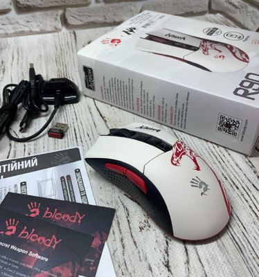 Игровая мышка Bloody Naraka R90 Plus Activated