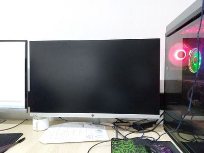 Hp 27 FW with audio silver