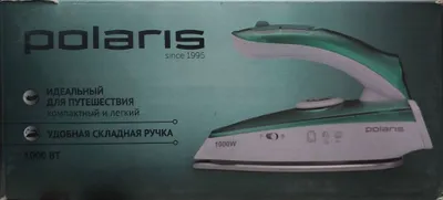 Дорожный утюг Polaris