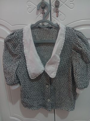 модная кофта для учёбы и школы, от бренда zara