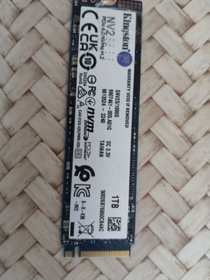 Kingston NV2 pcie 4.0 m2