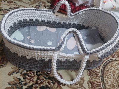 корзинка для новорожденных