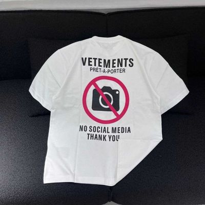 [НА ЗАКАЗ!] VETEMENTS T-shirt | Vetements NSM [цена без карго] S-4XL