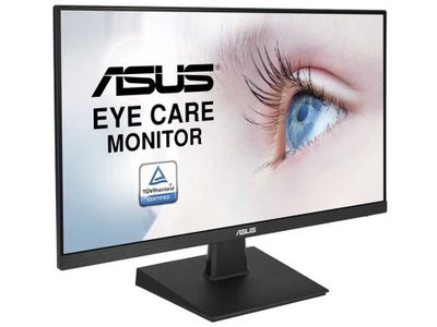 (Новый)23.8" Монитор ASUS VA24EHE, 1920x1080, 75 Гц, IPS, черный