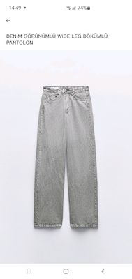 Zara shim 36 razmer(turk razmerda)