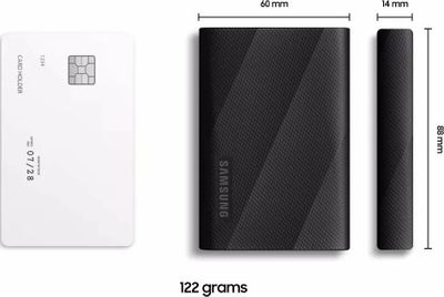 Samsung T7 Shield 1tb open box