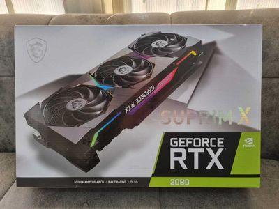 MSI SUPRIM X RTX3080 10G 320bit GDDR6X