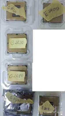 CPU LGA1150/1155/775 G620 E 7 400 G2010 G1840 E2140