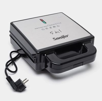 SONIFER SF-6143 5in1 sendvich tayyorlagichi
