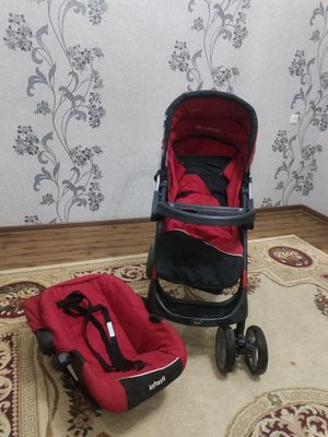 Продам автокресло и коляску (Infanti)