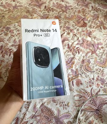Redmi note 14 pro + 5G 8gb Ram 256gb Rom