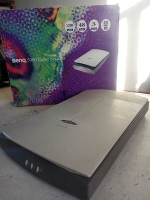 Сканер SCANER BENQ 5000