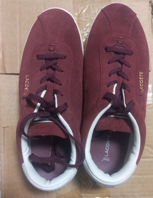 Кеды LACOSTE оригинал без каробки