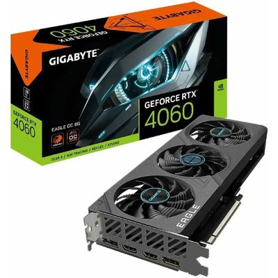 Видеокарта GIGABYTE GeForce RTX 4060 EAGLE OC