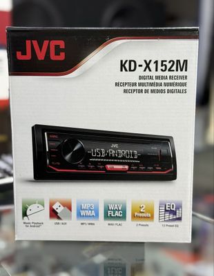 JVC KD-X152M магнитафон