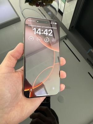 Sotiladi iPhone 16 pro max