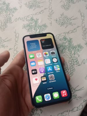 Iphone 12 mini ideal, face id tru ton bor