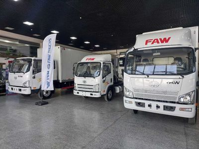 Фургоны, самосвалы, рефрижираторы, водовозы, манипуляторы FAW Tiger V