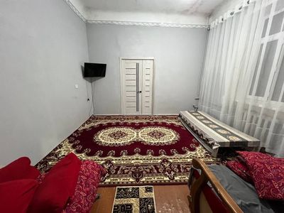 Сдается 2x комнатная квартира C обстановкой В годе Алмалыке