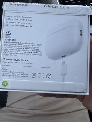 airpods 2 pro 2024 yengisi orginal