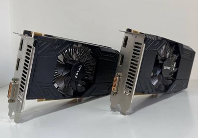 Zotac GTX 950 2Gb sastyanasi zo'r 2ta bor