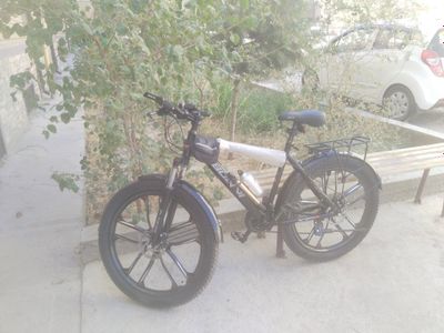 Sotiladi velosiped faqat diskasi almashgan o‘zi yangi.