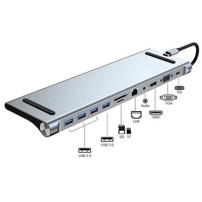 Док-станция/Hub для ноутбука с разъемом USB Type-C