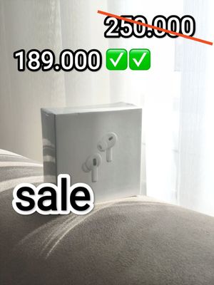 Air pods pro2 новый в коробке оригинал. Air pods pro 2 yangi original
