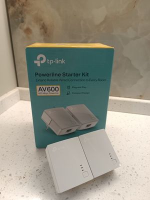 Адаптеры Tp - link powerline AV600