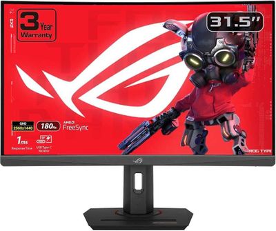 31.5" Монитор ASUS ROG Strix XG32WCS 2K 180HZ