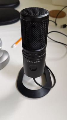Микрофон Audio-Technica AT2020USB-X Cardioid Condenser USB Microphone