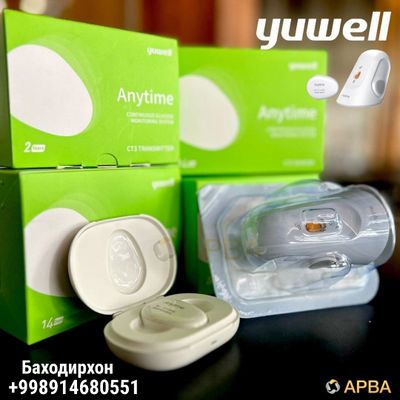 Yuwell anytime CT3 sensor глюкометр