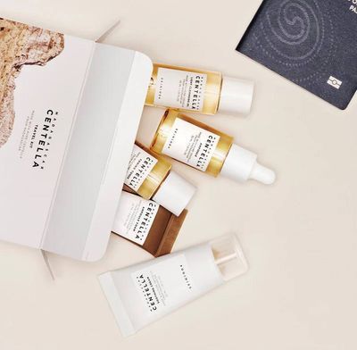 Дорожный набор миниатюр с центеллой SKIN1004 Madagascar Centella Travel Kit