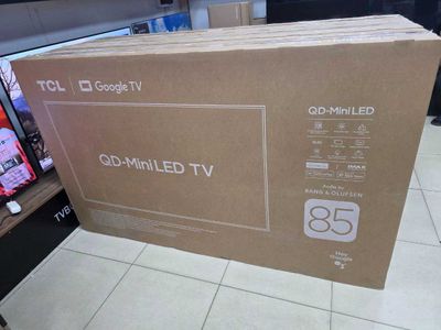 Телевизор TCL 85 QD-Mini Led 4K UHD Новый модели в наличии