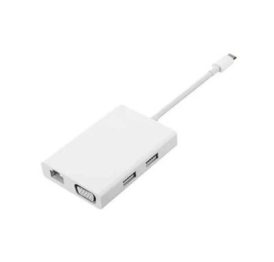 Адаптер Xiaomi Mi Multi Adapter С Переходник, объединяющий различные