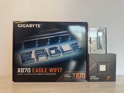 Комбо | Gigabyte X870 Eagle | Ryzen 7 7700X | PNY CS2150 2TB GEN5