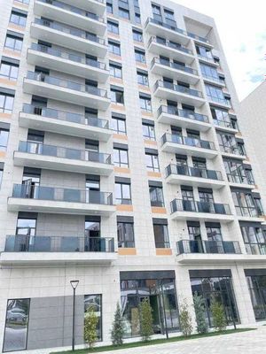 ЖК PARK RESIDENCE Golden House Махтумкули Коробка 3-комнатная 78 м2