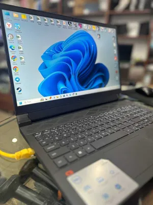 Игровой ноутбук Dell i5-11пок RTX 3050 4gb I