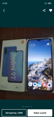 Redmi 9 t 4/128.