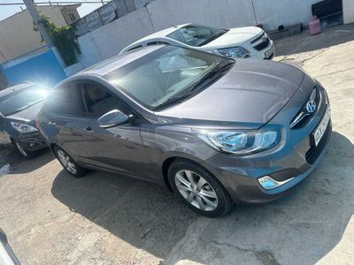 Автомобиль Hyundai Accent