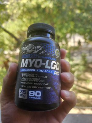 Myo-lgd, Ligandrol(LGD-4033) 79 kapsula