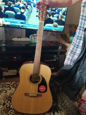 Акустическая гитара Fender cd-60 dread v3 ds/nat