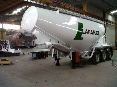 Цементовоз Турция 34м3 3 оси Турция samtank