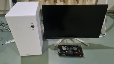 Продам игровой/рабочий компьютер + монитор 22" Состояние отлично